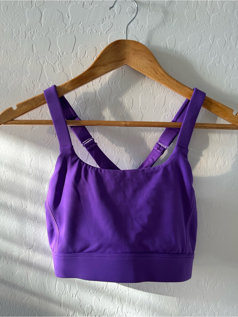 Paragon Women’s RecStretch Pro Bra | Cosmic Purple Cross Back Straps